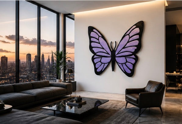 Purple Butterfly