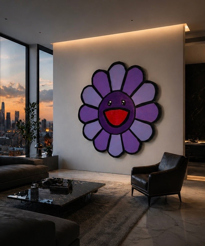 Purple Takashi Murakami
