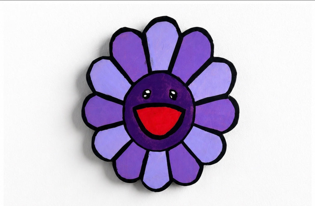 Purple Takashi Murakami