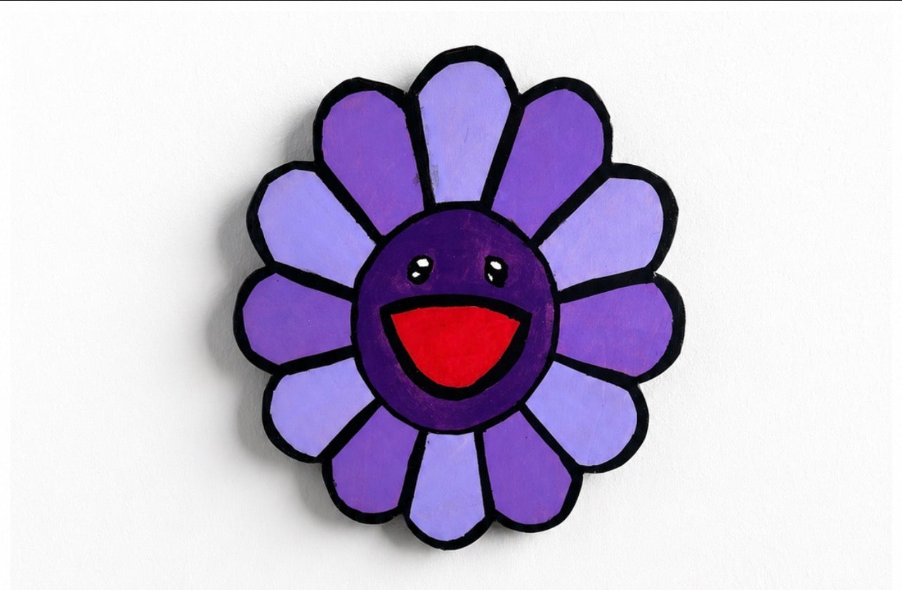 Purple Takashi Murakami